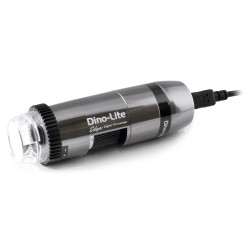 Microscop portabil USB Dino-Lite Edge PLUS AM4517MZTL cu carcasa din aliaj de aluminiu si filtru de polarizare si distanta mare de lucru